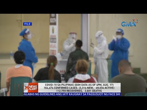 24 Oras News Alert 4 27 PM August 17 2020 Videos GMA News Online