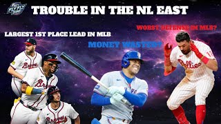 Braves Running Away With The NL East While Mets & Phillies Collapse | The Sci Fly Zone Podcast