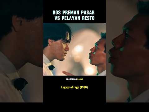 ketika bos preman pasar ini terlalu sombong #cuplikanfilm