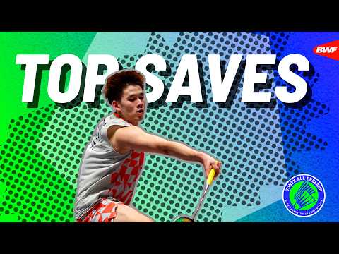 YONEX All England Open Badminton Championships 2026 | Top Saves of the Week