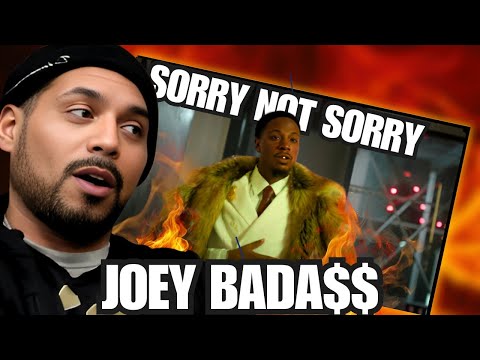 Cole catching strays! Joey Bada$$ Sorry Not Sorry (Rom reaction)