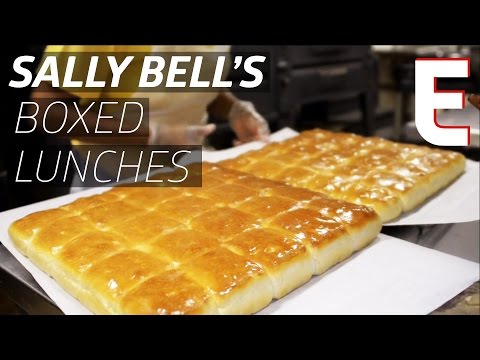 YouTube video thumbnail: Richmond's Famous Boxed Lunch Has People Lining Up at 6 A.M