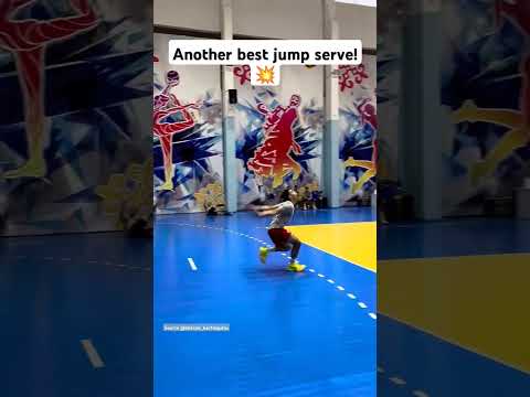 best jump serve!💥 #shorts #volley #volei #volleyball #voleibol #volleyballworld #volleyballshorts