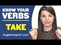 Understanding the Verb 'Take'