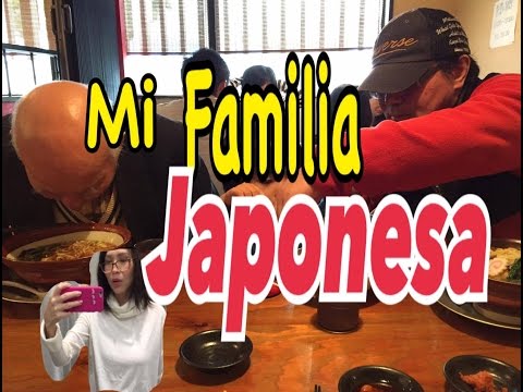 Mi familia Japonesa !!!