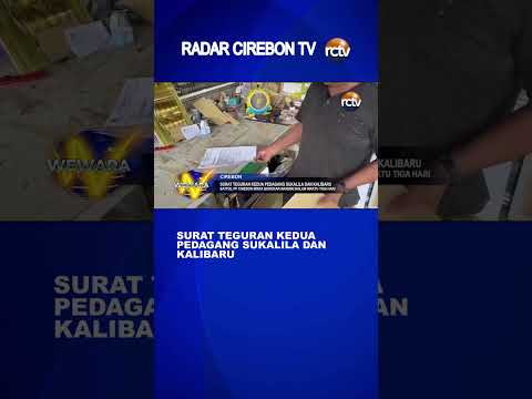 Surat Teguran Kedua Pedagang Sukalila dan Kalibaru