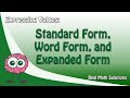 Understanding Number Forms and Representations
