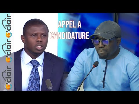 L'appel à candidature selon Ngange Demba Touré : Une prise de position ferme.