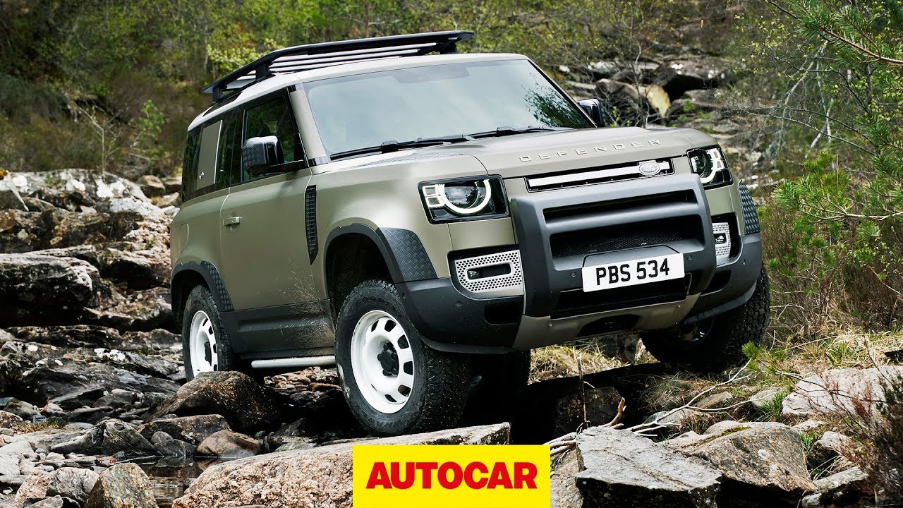 2020 Land Rover Defender revealed: detailed walk-around of rugged 4x4 - Autocar