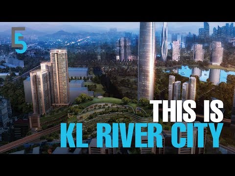 Evening 5 Ekovest Launches Kl River City The Edge Markets