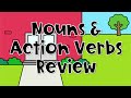 Nouns and Verbs Mastery Challenge