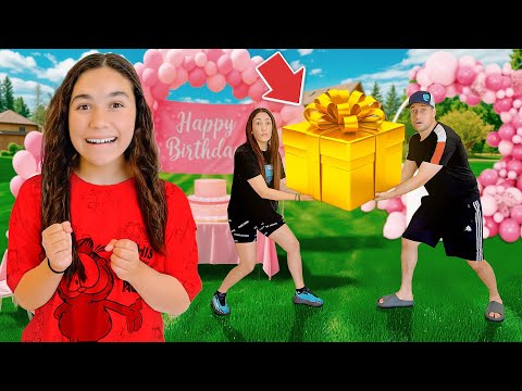 Suri Could't Believe She Got This For Her BIRTHDAY!! *Emotional*