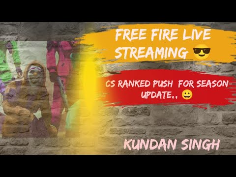 a live stream where players try to push rank up their CS Ranked title during a live match session