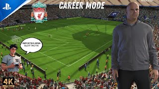 IMPORTED SLOT'S TACTIC! | EAFC 25 | Liverpool | Career Mode | PS5™️ | 4K