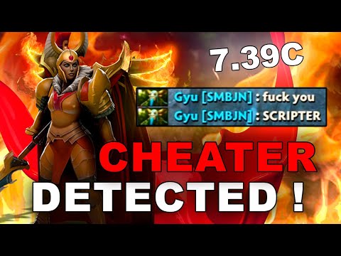 Dota 2 Cheater - Legion Commander with FULL PACK OF SCRIPTS 7.39C !!!