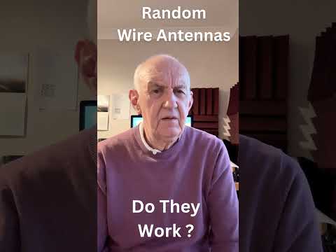 Random Wire Antennas Do They Work - watersstantion