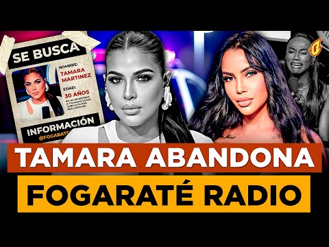 TAMARA MARTÍNEZ ABANDONA FOGARATÉ RADIO POR PLEITO CON ANA CAROLINA “REVELAN MENSAJES PRIVADOS”