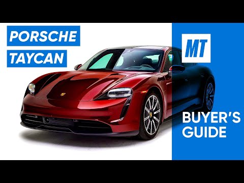 Porsche's EV Sports Car! 2022 Porsche Taycan | Buyer's Guide | MotorTrend