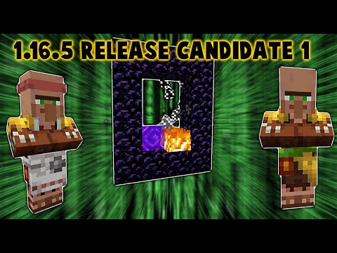 Minecraft 1 16 5 Release Candidate 1 Review 2 Critical Crashing Issues Laptrinhx News