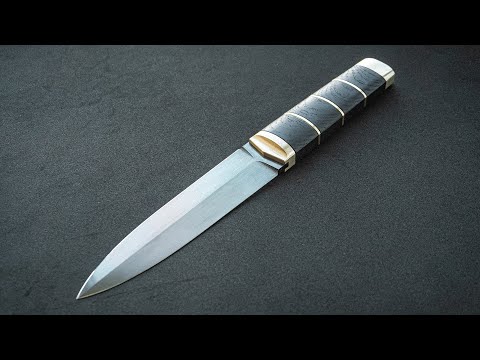 Knife Making - Black Dagger