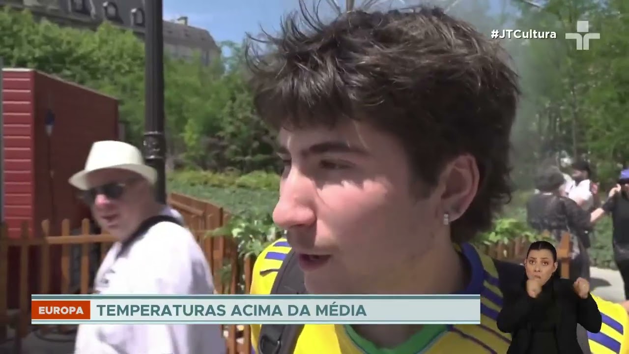 Ondas de calor batem recordes na primeira semana do verão no hemisfério Norte