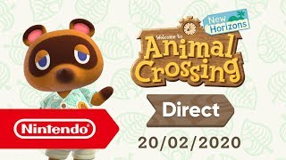 Preview: Animal Crossing - New Horizons for the Nintendo Switch