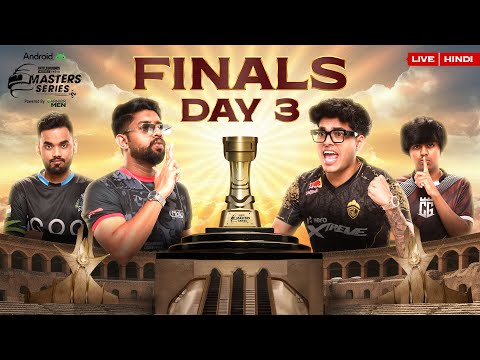 [HINDI] 2024 Android BGMS Season - 3 | Who will join the Hall of Fame?  | Grand Finals - Day 3