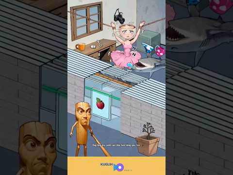 Funny Game - Giải Cứu Cô Capuchino #gameplay #games #gaming #anime #funny