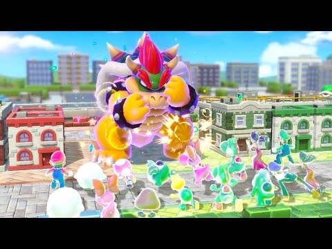 Super Mario Party Jamboree - Kaboom Squad - Pauline