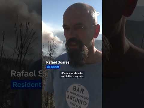Wildfires sweep through Portugal | DW News