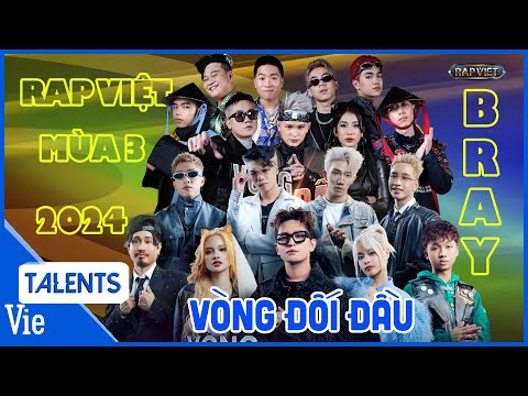 TEAM B RAY qua 2 mùa Rap Việt, hội anh em The Underdog làm nên 8 bản hit cực viral tại vòng đối đầu