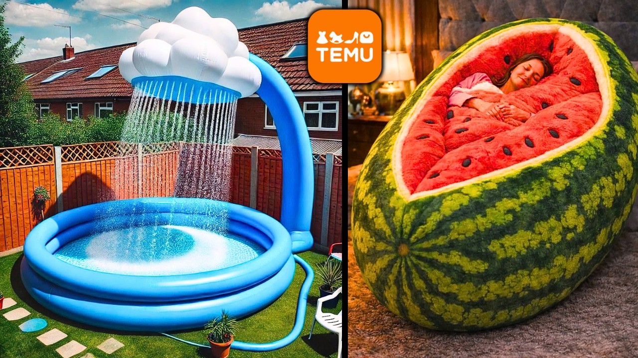 107 WEIRD Temu Gadgets That NOBODY Knows About… And They're SO COOL!