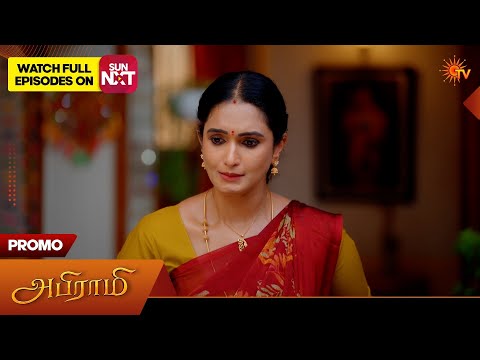 Abirami - Promo | <strong>07</strong> Oct 2026 | Tamil Serial | Sun <strong>TV</strong>