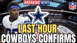 🚨LAST HOUR! IT HAPPENED NOW! DALLAS COWBOYS LATEST NEWS TODAY
