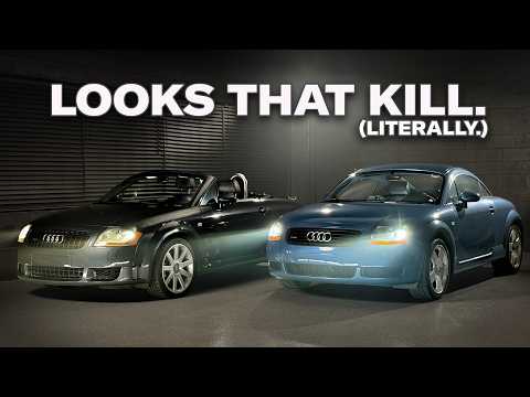The Mk1 Audi TT Wasn't As Friendly As It Looked — The Full Story — Revelations with Jason Cammisa