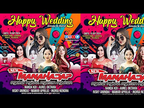 New MANAHADAP Live di Sukoreno, Pasuruan, Jawa Timur - wedding  Dimas  dan  Nurul