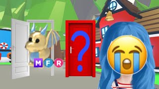 Elige la puerta CORRECTA y gana la mejor mascota!! //#adoptme #roblox