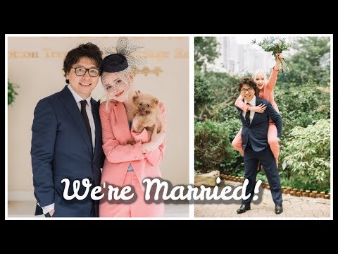WE ELOPED!!