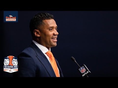 Top takeaways from Russell Wilson's first day as Broncos QB video clip