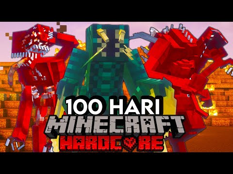 100 Hari Minecraft Hardcore Duo Tapi di Tengah Peperangan Senjata Biologis