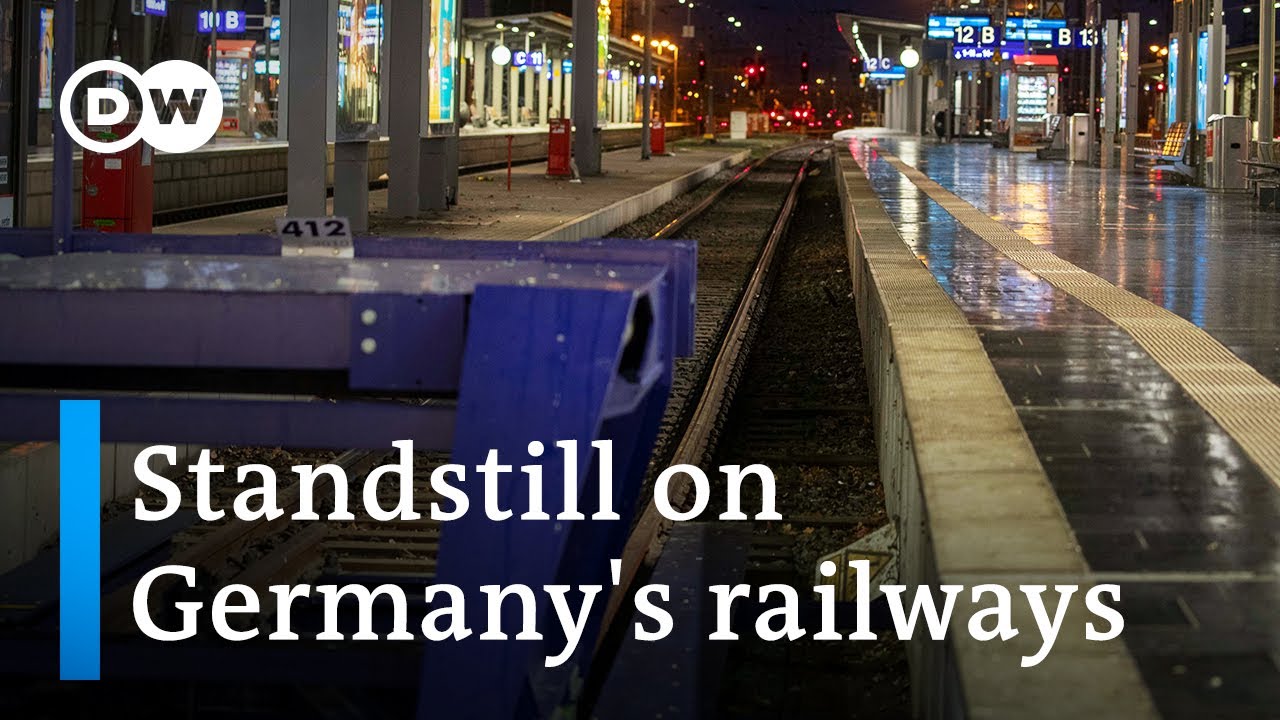 German train drivers start historic six-day strike