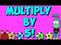 Mastering 5X Multiplication Facts