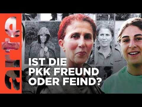 Die PKK in Europa - Freiheitskämpfer oder Terroristen? | Doku HD | ARTE