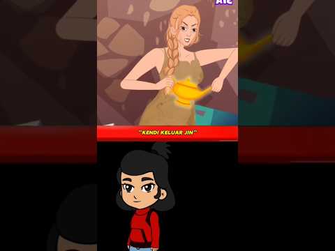 📍KENDI KELUAR JIN‼️#shorts #animasi #film #movie