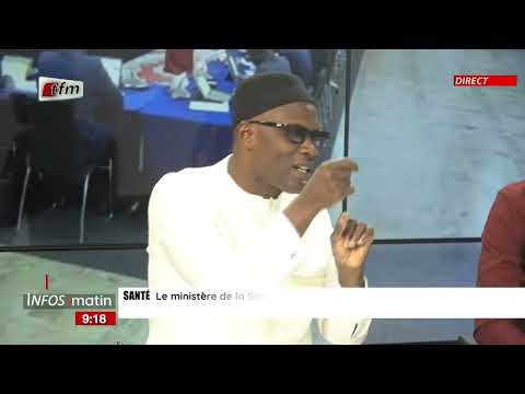 l´invite d´infos matin |  Amadou GUEYE, Président de l'Union des Indépendants  du Sénégal