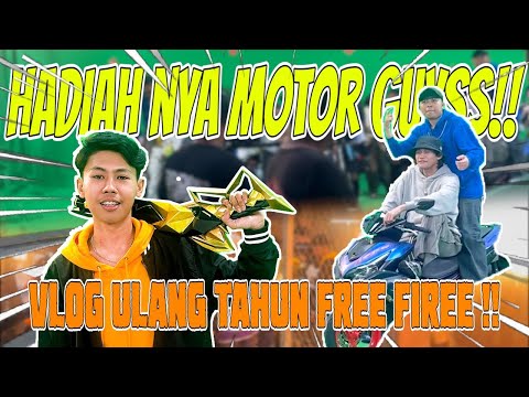 ULANG TAHUN FREEFIRE YANG KE 8 !!!