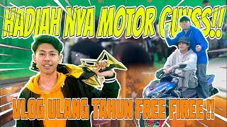 ULANG TAHUN FREEFIRE YANG KE 8 !!!