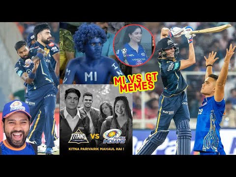 SHUBHMAN GILL VS ARJUN TENDULKAR 😂😂 MI VS GT 2023 HIGHLIGHTS