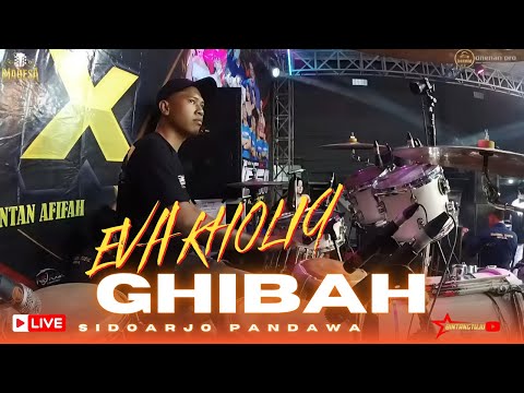 KENDANG COVER - CAK FARIS MAHESA MUSIC - EVA KHOLIQ GHIBAH - FEAT DHEHAN PRO