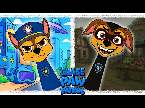My Sprunki OC : CHASE but New Mod | Paw Patrol Sprunki Animation